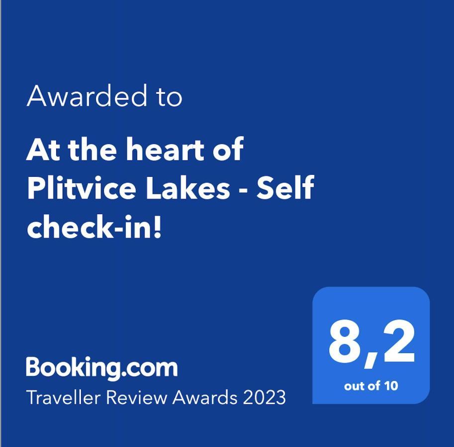 Appartamento At The Heart Of Plitvice Lakes - Self Check-In! Plitvička Jezera Esterno foto